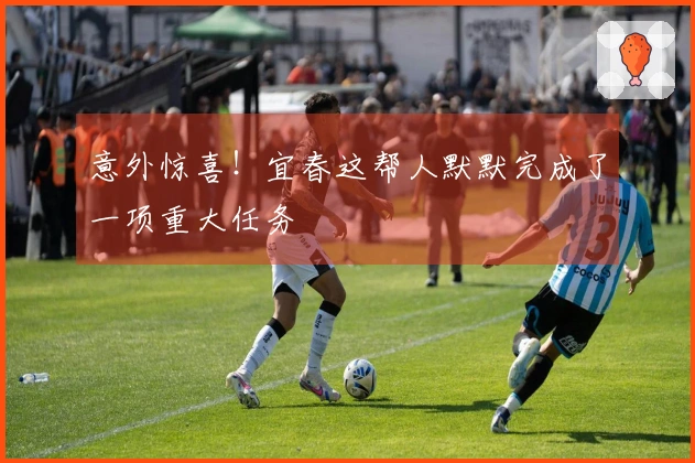 意外惊喜！宜春这帮人默默完成了一项重大任务